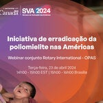 Webinar conjunto Rotary International - OPAS