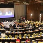 Photo of a meeting during the event Time to Deliver