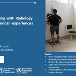 Active TB case finding with Radiology and CAD. Latin American experiences