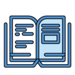 ícono de libro abierto