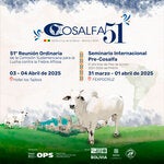 51 Reunión Ordinaria de la COSALFA 51, Santa Cruz, Bolivia