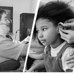 Course card saying "Introduction Course to Assistive Technology in the Americas" in blue letter and an image showing a collage with photos of users of assistive technology: a low vision aid product, a person using speech recognition software for computer access, an specialist fitting a hearing aid to a girl, and a man using a walker. At the bottom logos of PAHO and Virtual Campus of Public Health.