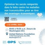 Optimiser les succès remportés dans la lutte contre les maladies non transmissibles pour en tirer des avantages économiques