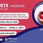 HEARTS Webinar: Primary Health Care at the Heart of Hypertension Control in the Americas