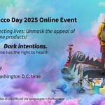 Global World No Tobacco Day event: Exposing lies, protecting lives: Unmask the appeal of tobacco and nicotine products