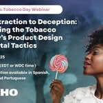 From Attraction to Deception: Unmasking the Tobacco Industry’s Product Design and Digital Tactics