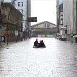 Inundaciones en Porto Alegre, Brasil. 2024
