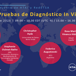Webinario: ETS de pruebas de diagnóstico In Vitro