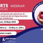 Webinar HEARTS: La atención primaria de salud en el corazón del control de la hipertensión arterial en las Américas