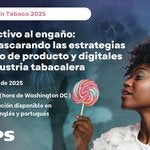 Del atractivo al engaño: Desenmascarando las estrategias de diseño de producto y digitales de la industria tabacalera