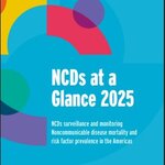 NCDs at a Glance 2025. NCDs surveillance and monitoring: Noncommunicable disease  mortality and risk factor prevalence in the Americas