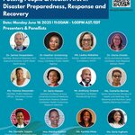 Webinar: Putting People & Health First in Disaster Preparedness., Response and Recovery