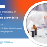 Glucomentro e imagen con detalle del evento