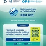 Cartel del evento virtual