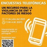 Encuestas telefónicas: un recurso para la vigilancia de ENT y factores de riesgo