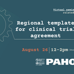 Regional template for clinical trial agreement