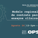 Modelo regional de contrato para ensayos clínicos