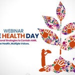 Webinar: One Health Day. Multisectoral Strategies to Contain AMR