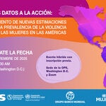 tarjeta grafica evento violencia