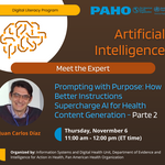 Meet the expert: Prompting with Purpose