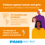 three woman standing together