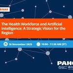 Webinar health workforce and IA