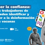 webinar misinformation health workers