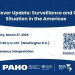 Yellow Fever Update: Surveillance and Current Situation in the Americas