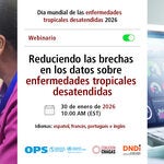 Reduciendo las brechas en los datos sobre enfermedades tropicales desatendidas