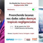Preenchendo lacunas nos dados sobre doenças tropicais negligenciadas