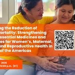 pregnant woman - webinar invitation