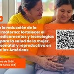 mujer embarazada - invitacion webinar