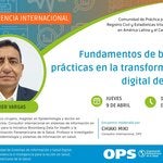 Fundamentos de buenas prácticas en la transformación digital del RCEV