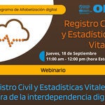 Registro Civil y Estadísticas Vitales