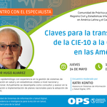 Claves para la transición de la CIE-10 a la CIE-11 en las Américas