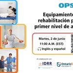 personas haciendo ejercicios de rehabilitación