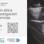 flyer webinar Preparación ética para la investigación en emergencias