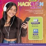 hackathon flyer