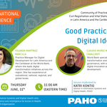 webinar: Good Practices for Digital Identity