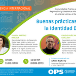 webinar: Buenas prácticas para la Identidad Digital