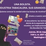 bolsas de nicotina