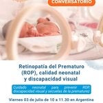 Afiche evento conversatorio