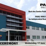 Flyer for ceremony - Best-dos Santos designation