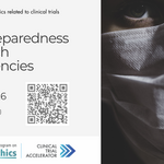 flyer webinar Ethical preparedness for research in emergencies