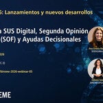 BIREME presenta: Plataforma SUS Digital, nueva Segunda Opinión Formativa (SOF) y Ayudas para Toma de Decisiones