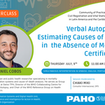 webinar: Verbal Autopsy for Estimating Causes of Death in the Absence of Medical Certification