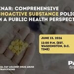 yellow pills on a technician hand