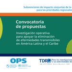 OPS y TDR convocatoria 2026