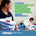 mujer con bebe