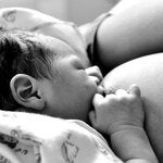 Mother breastfeeding